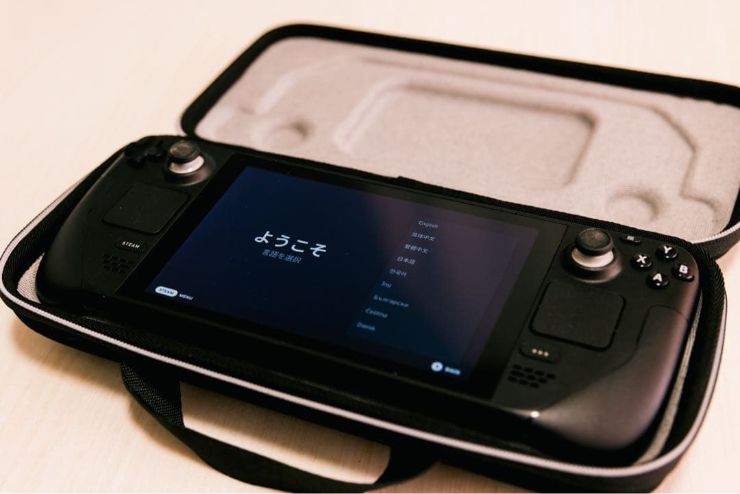 Steam deck 512GB LCDモデル