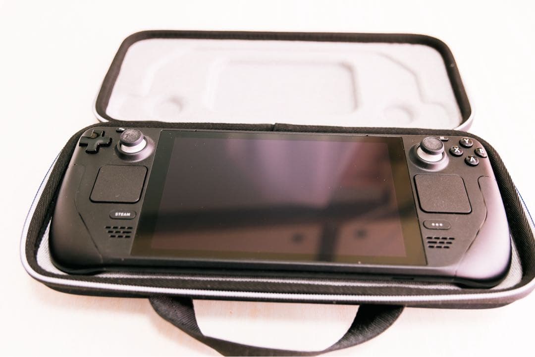 Steam deck 512GB LCDモデル