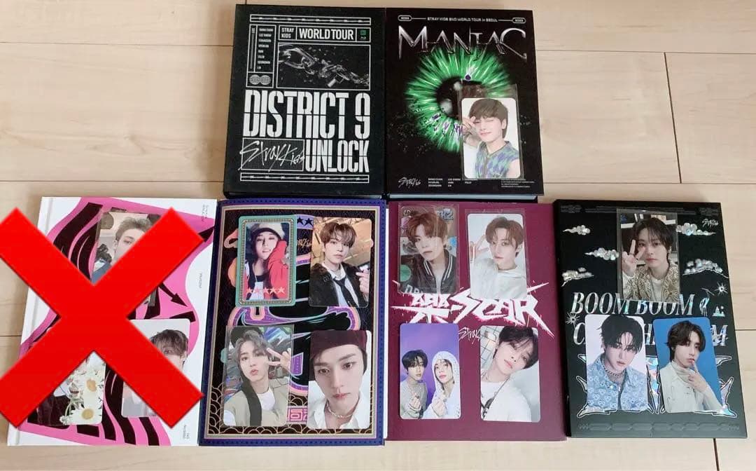 StrayKids Blu-ray CD アルバム 5点セット まとめ売り