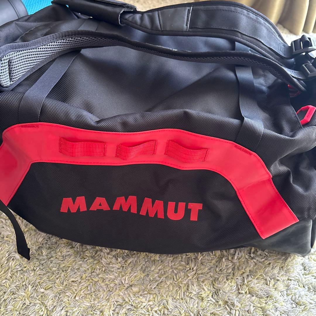 MAMMUT 大容量 リュック・バックパック CARGON60 黒/赤