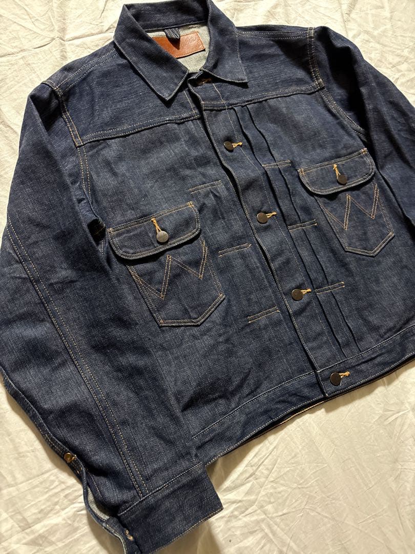 激レア！ WRANGLER 11MJ プロトタイプ 復刻 ジージャン ラングラー