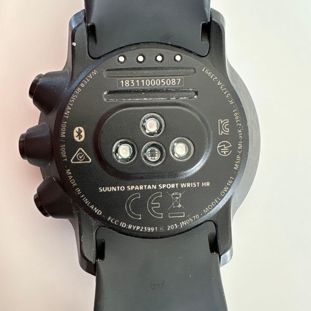 時計 SUUNTO SPARTAN SPORTS WRIST HR