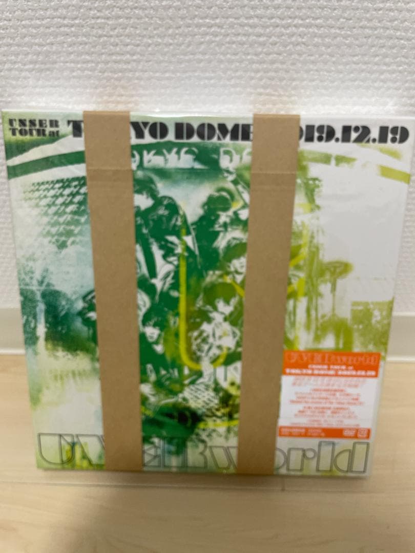 完全未開封 UVERworld UNSER TOUR DVD