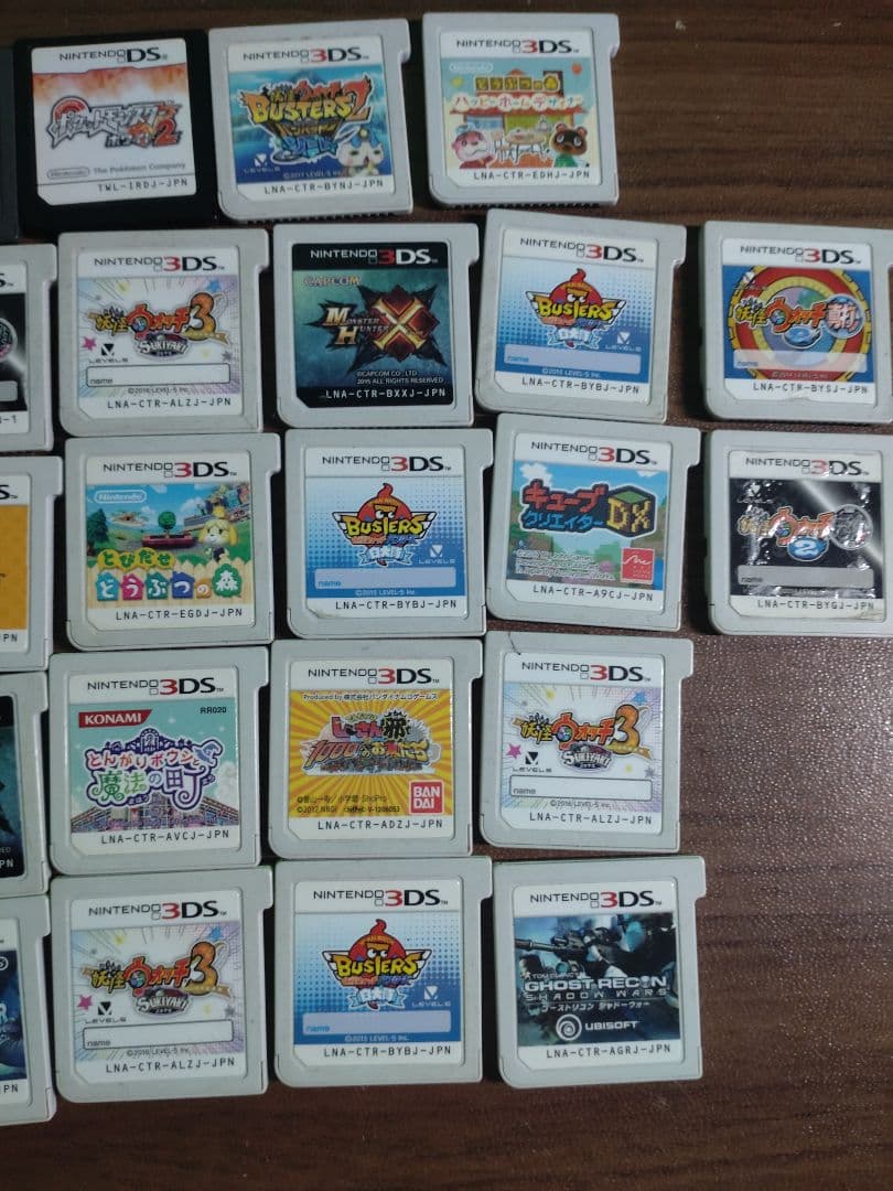 ニンテンドー3DS ソフト37本