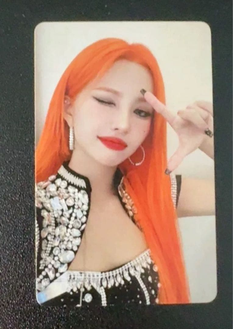 (G)I-DLE タイ バンコク VIP 入場限定 特典 ソヨン　トレカ