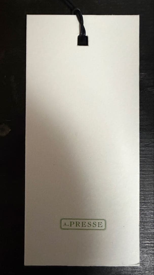 A.PRESSE アプレッセ24SS Work Chino Trousers