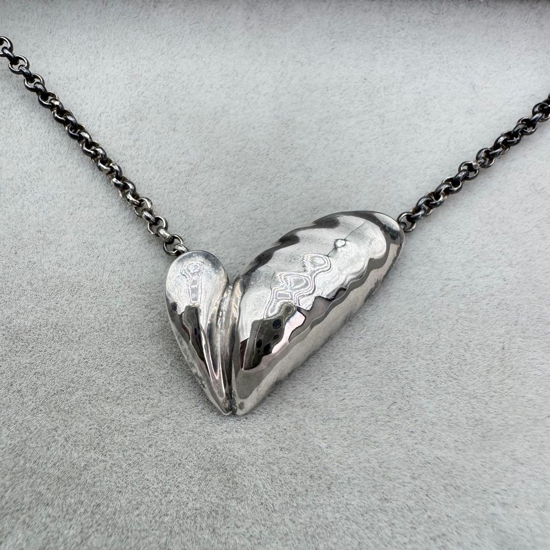 【SV925】  ネックレス　ハート　2003 シェル