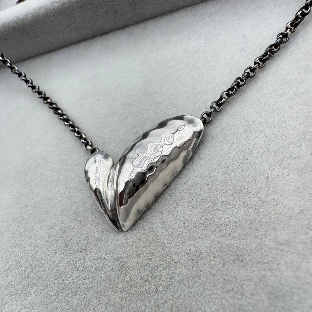 【SV925】  ネックレス　ハート　2003 シェル