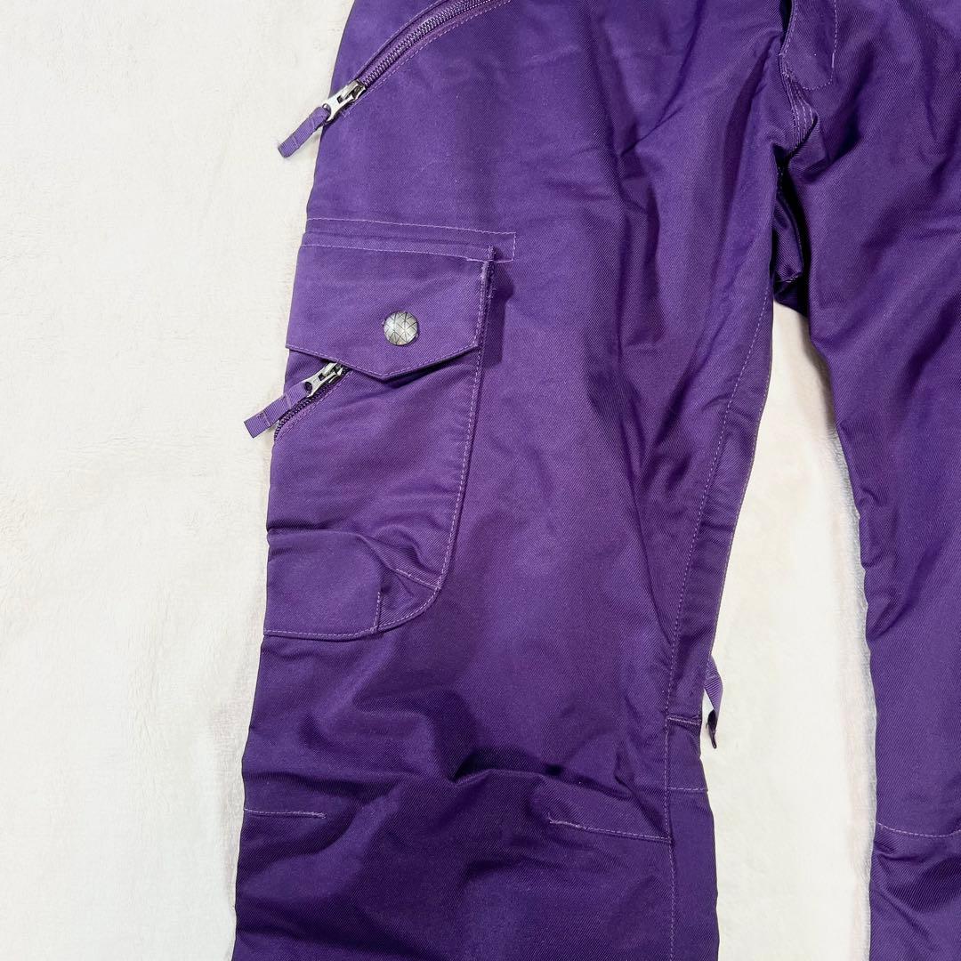 Burton バートン　スノーボードパンツ S パープル