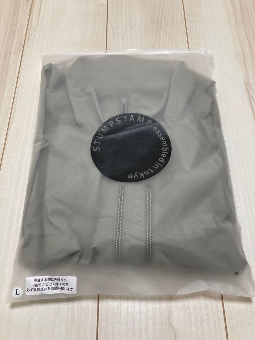 値下不可 STUMPSTAMP ハーフジッププルオーバーベスト メンズL