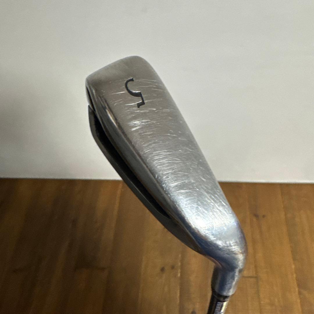 ゼクシオ　mp1200 5番アイアン　SR カーボンシャフト