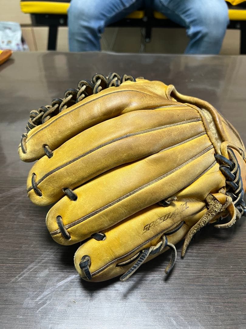 アシックス 硬式グローブ 内野