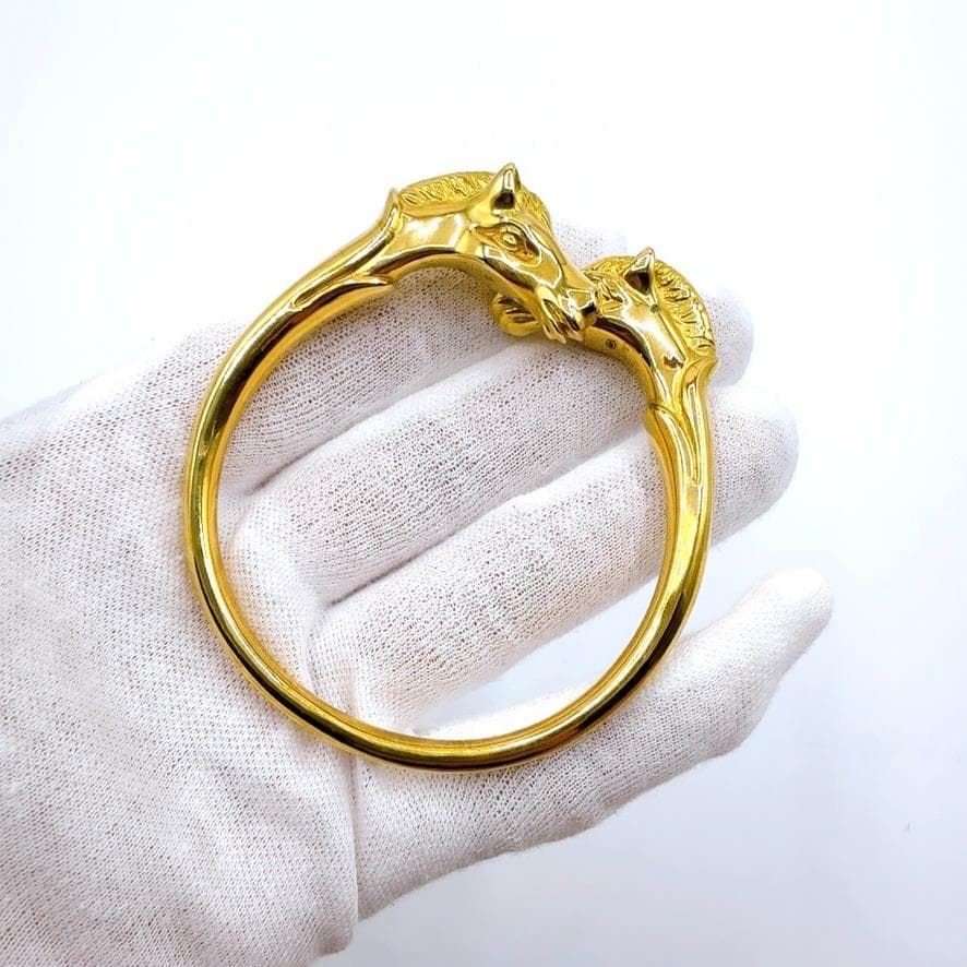 ◇エルメス◇シュバルホース/バングル/GP/ブレスレット/ブランド