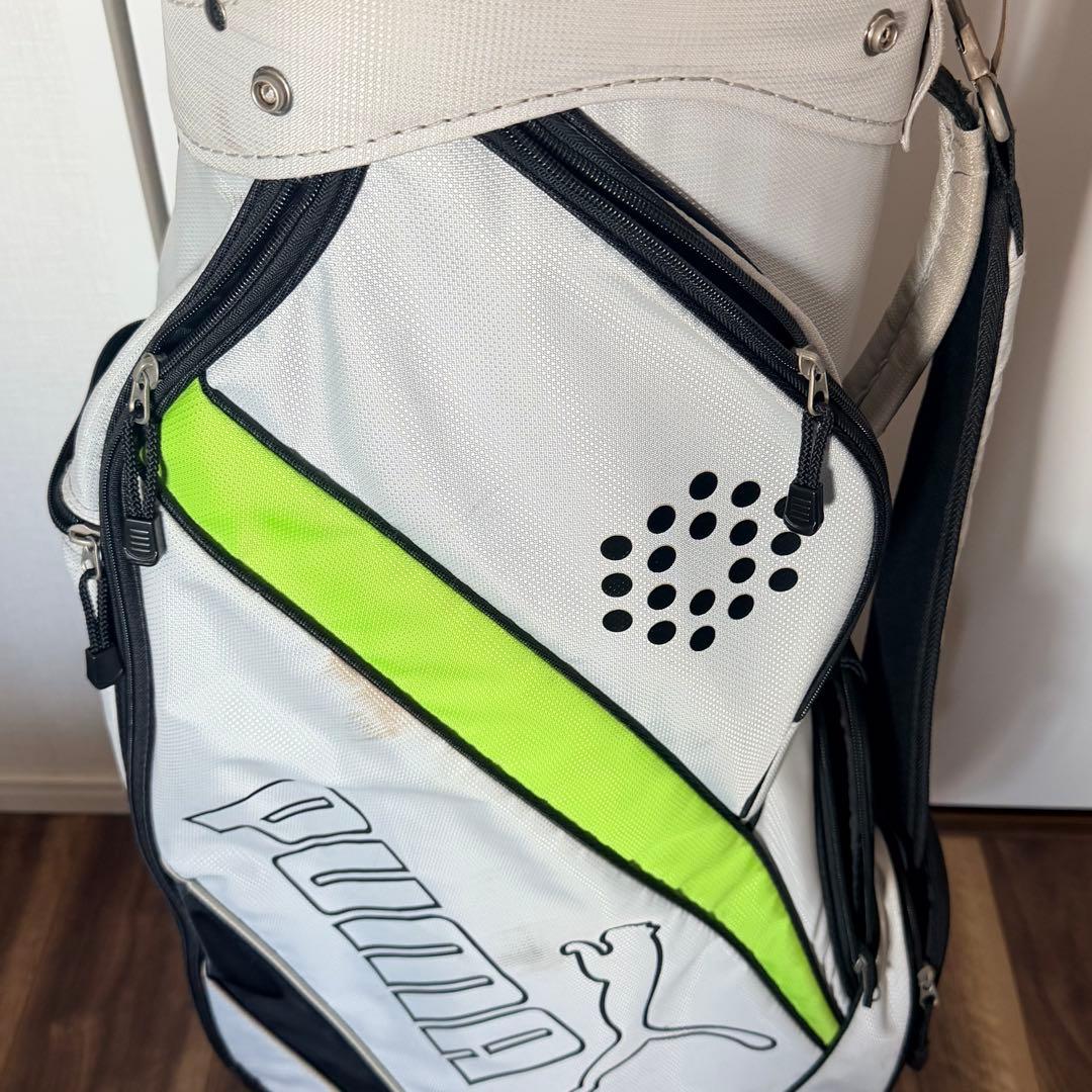 PUMA プーマ ゴルフバッグ 9.5 キャディバッグ　軽量