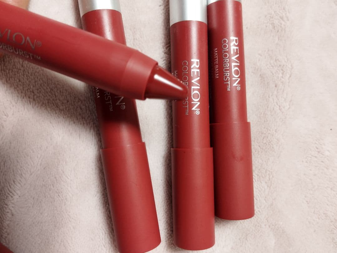 廃盤希少品 レブロン マットバーム ステイン #50 リップスティック 口紅