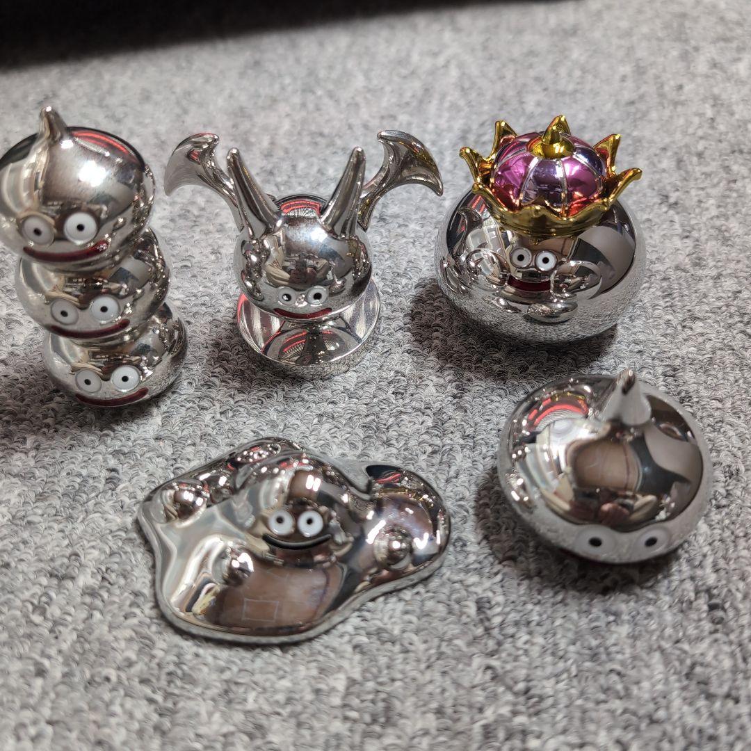 i*r様 ドラゴンクエスト メタリックモンスターズギャラリー ５体セット