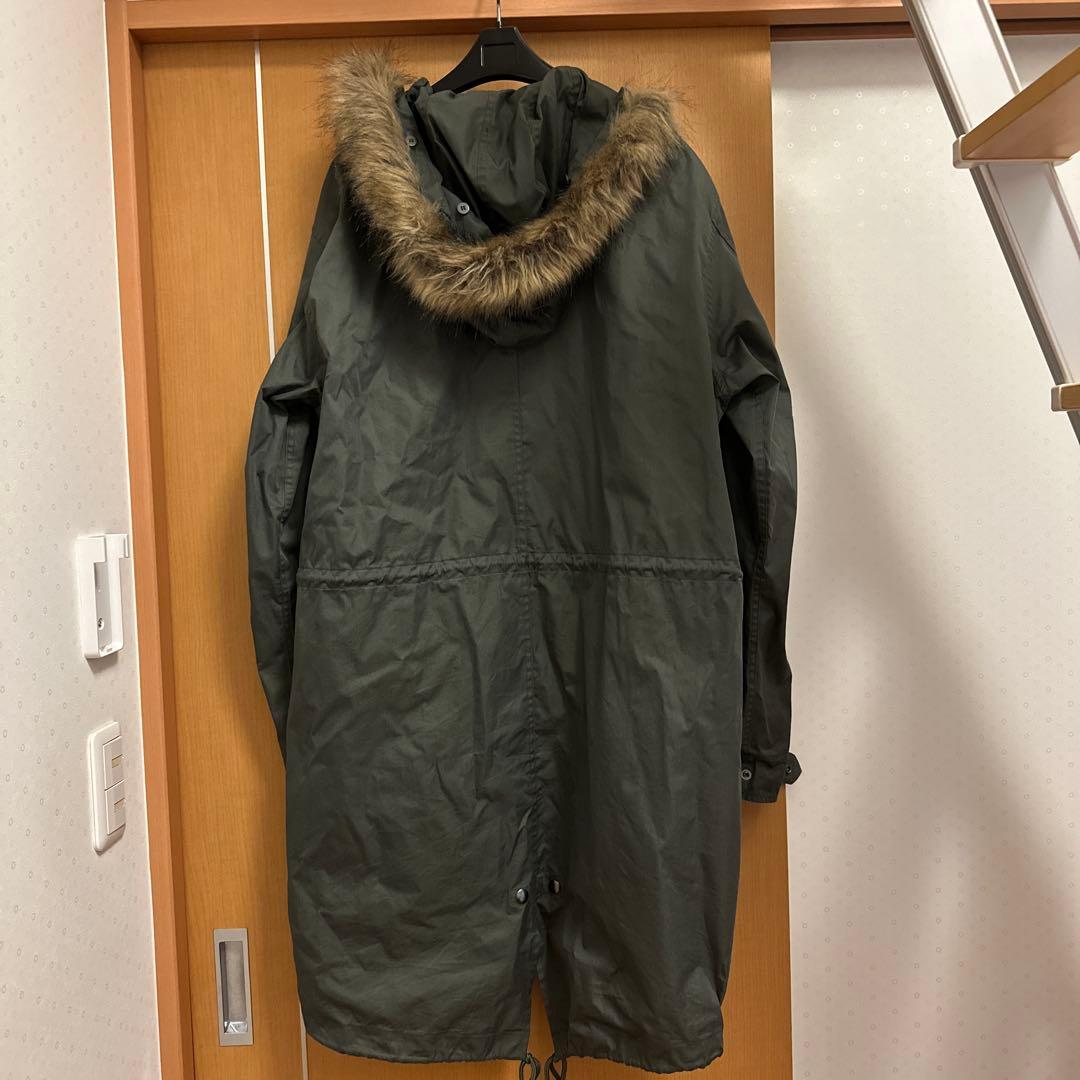 FRED PERRY モッズコート サイズM オリーブ・カーキ系