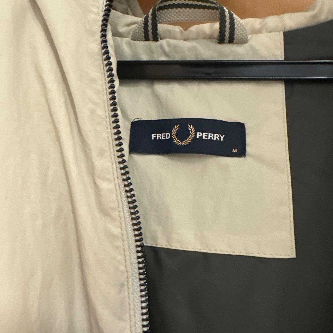 FRED PERRY モッズコート サイズM オリーブ・カーキ系