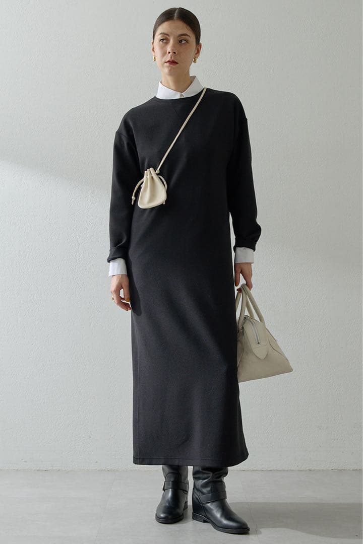 【meeko様限定】Whim Gazette ウィム Ｖガゼットワンピース黒