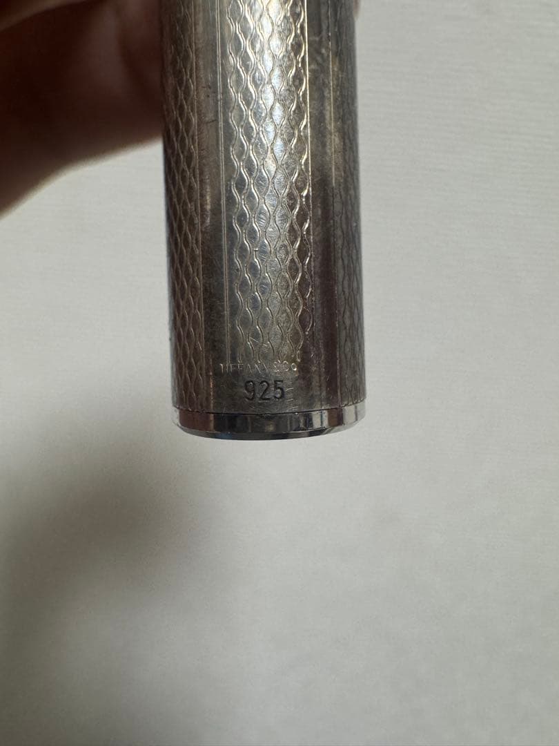 925刻印 ティファニーワインオープナー純銀純金銀杯銀盃トロフィー貴金属アクセサ