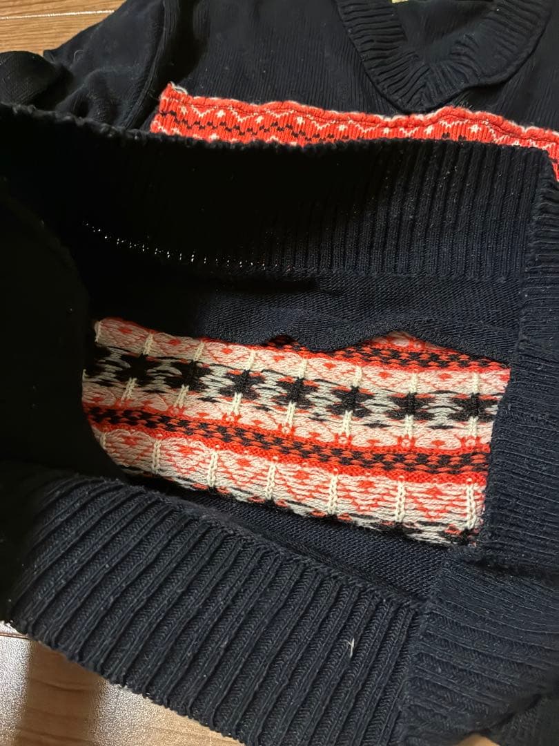 Comme des Garçons SHIRT ネイビー ニット