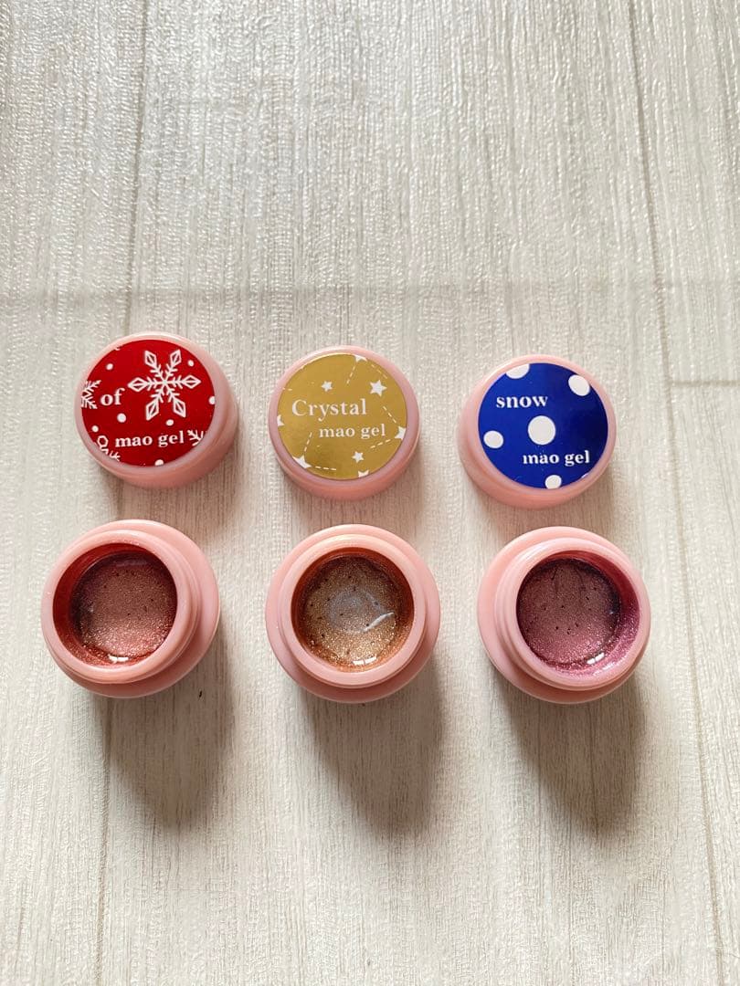 マオジェルクリスマスコフレ2023年【人気商品】