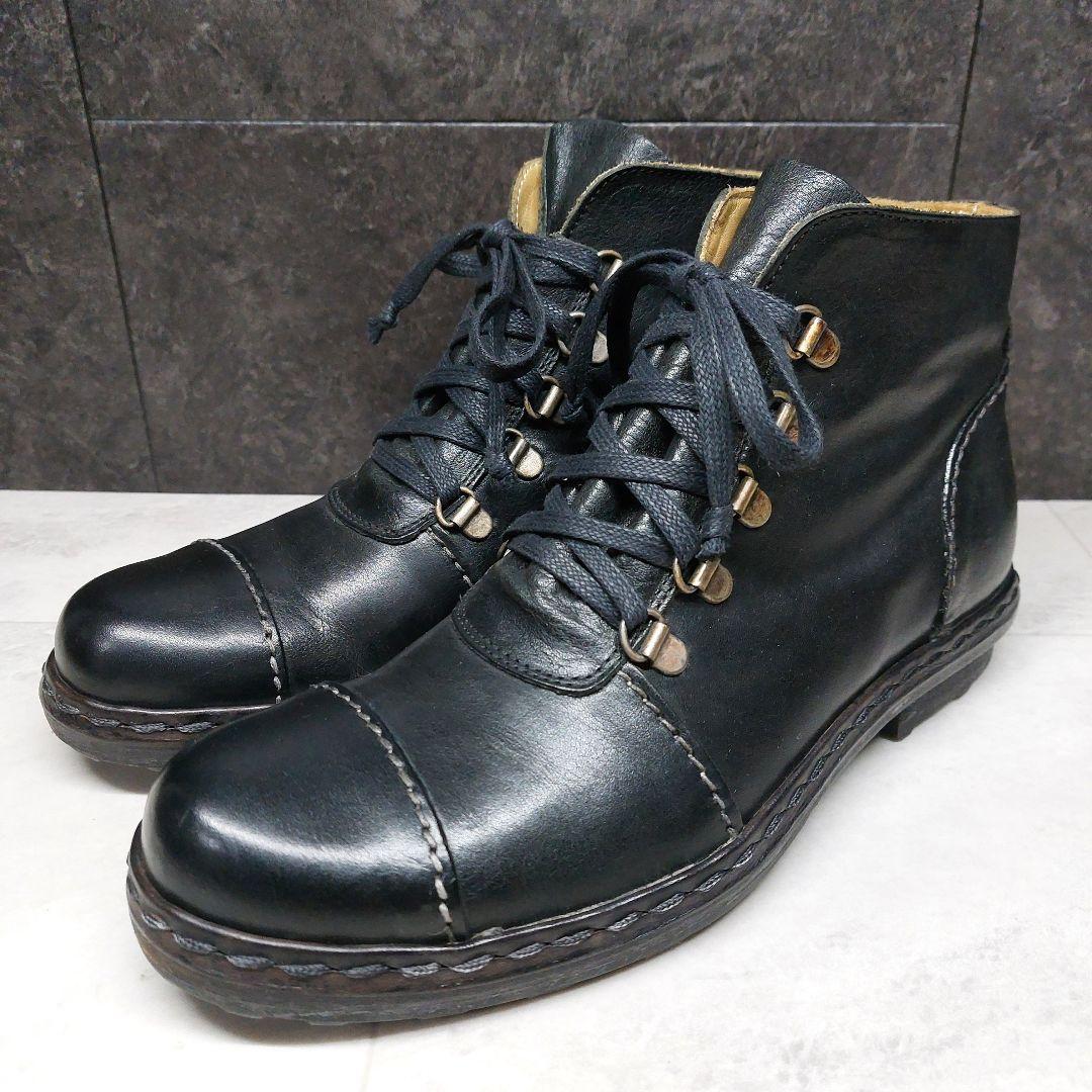 OFFICINE CREATIVE アンティークレザーレースアップシューズ 36
