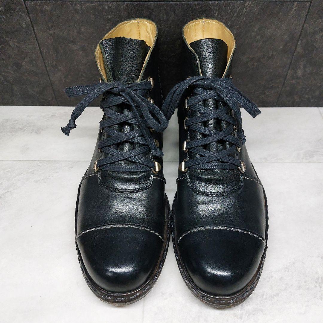 OFFICINE CREATIVE アンティークレザーレースアップシューズ 36