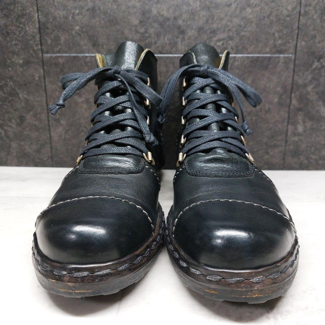 OFFICINE CREATIVE アンティークレザーレースアップシューズ 36