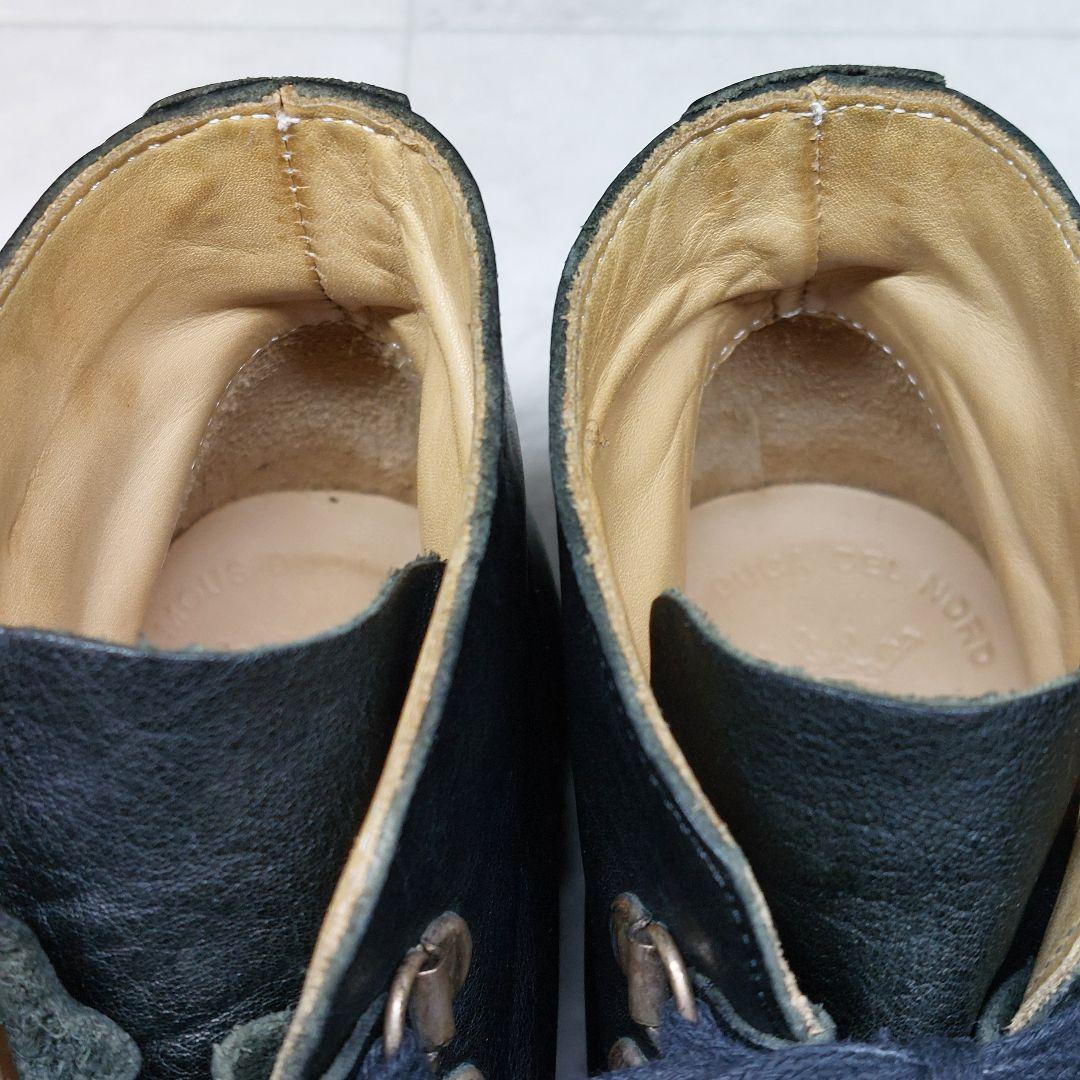 OFFICINE CREATIVE アンティークレザーレースアップシューズ 36