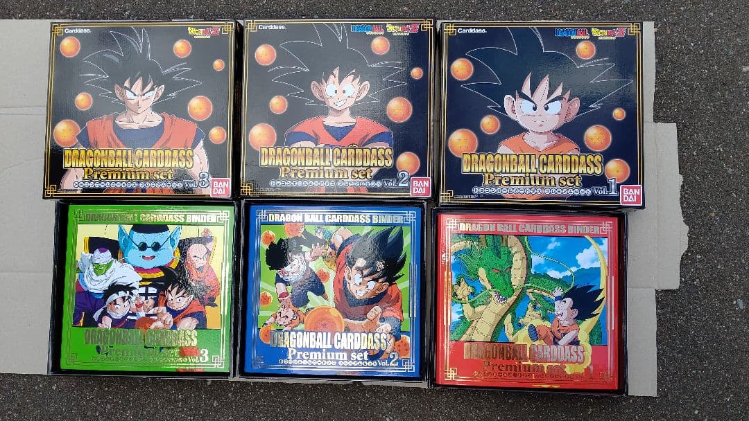ドラゴンボールpremiumset1～3 completebox4巻 超ブロリ