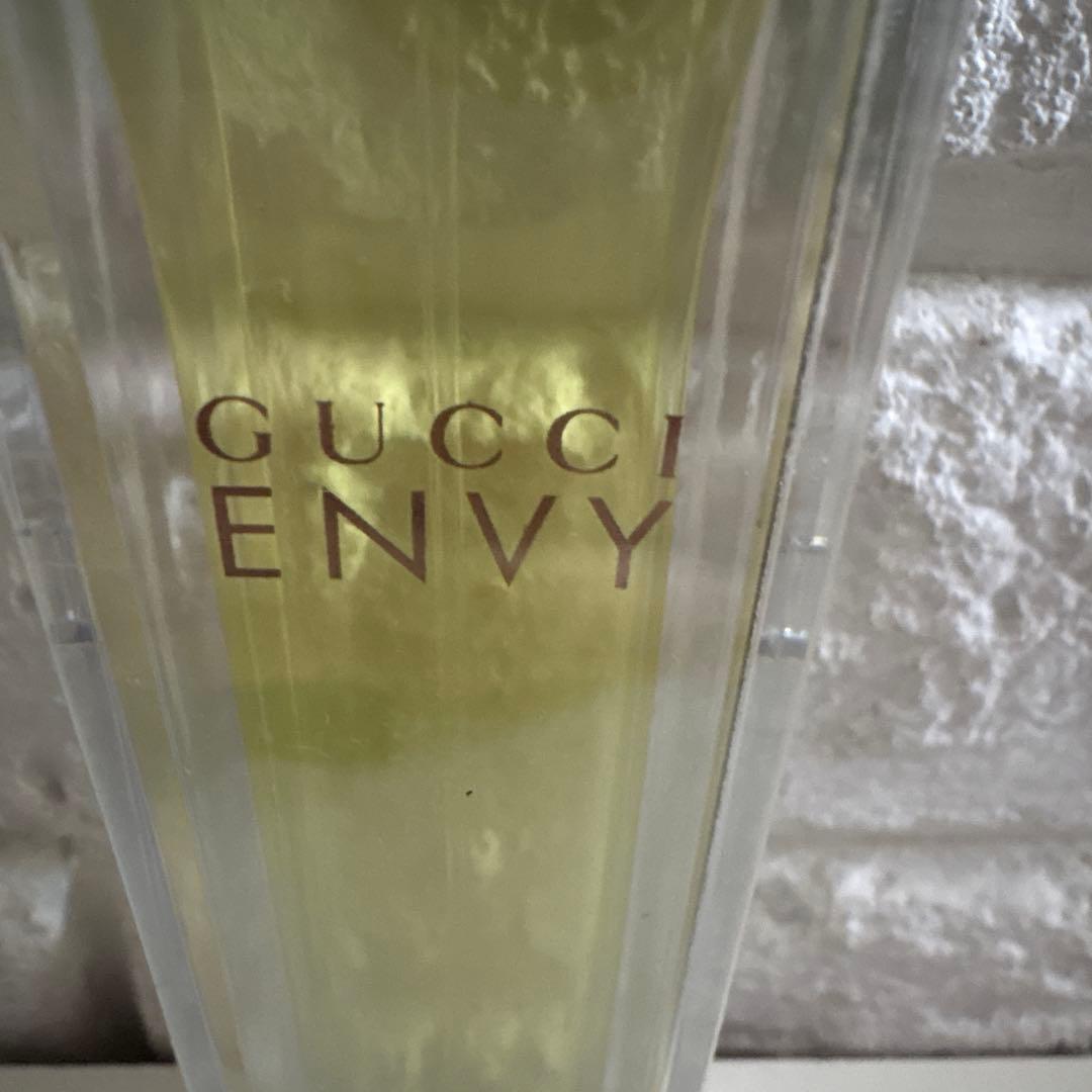 廃盤⭐︎新品未開封GUCCI ENVY グッチ エンヴィ オードトワレ 50ml