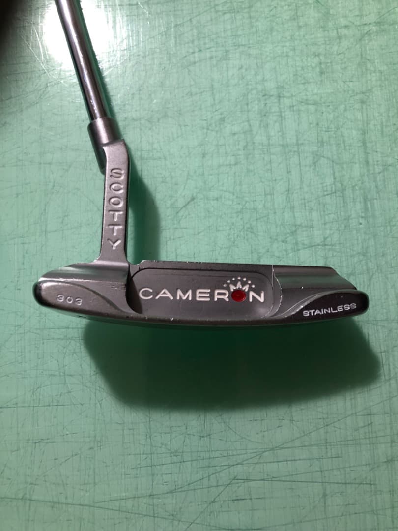 scotty cameron newport beach 34インチ