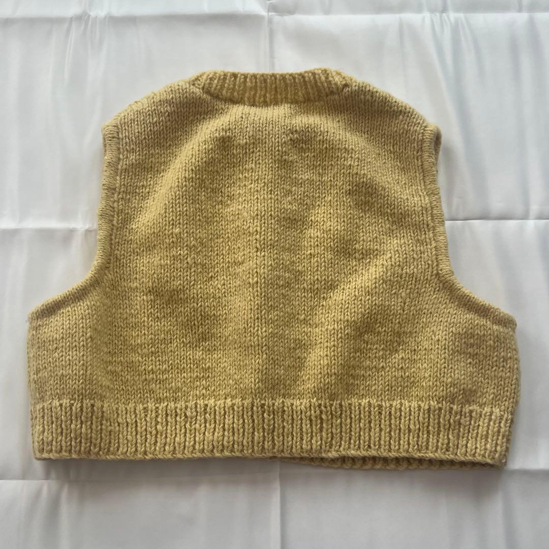 新品未使用★SeaRoomLynn NPL HMチャビーベスト ハニー イエロー