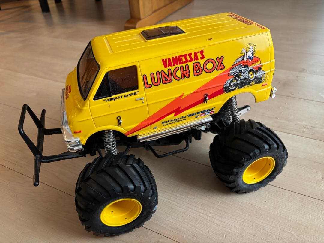 り*ー様 タミヤ　ランチボックス　LUNCH BOX モンスターラジコン