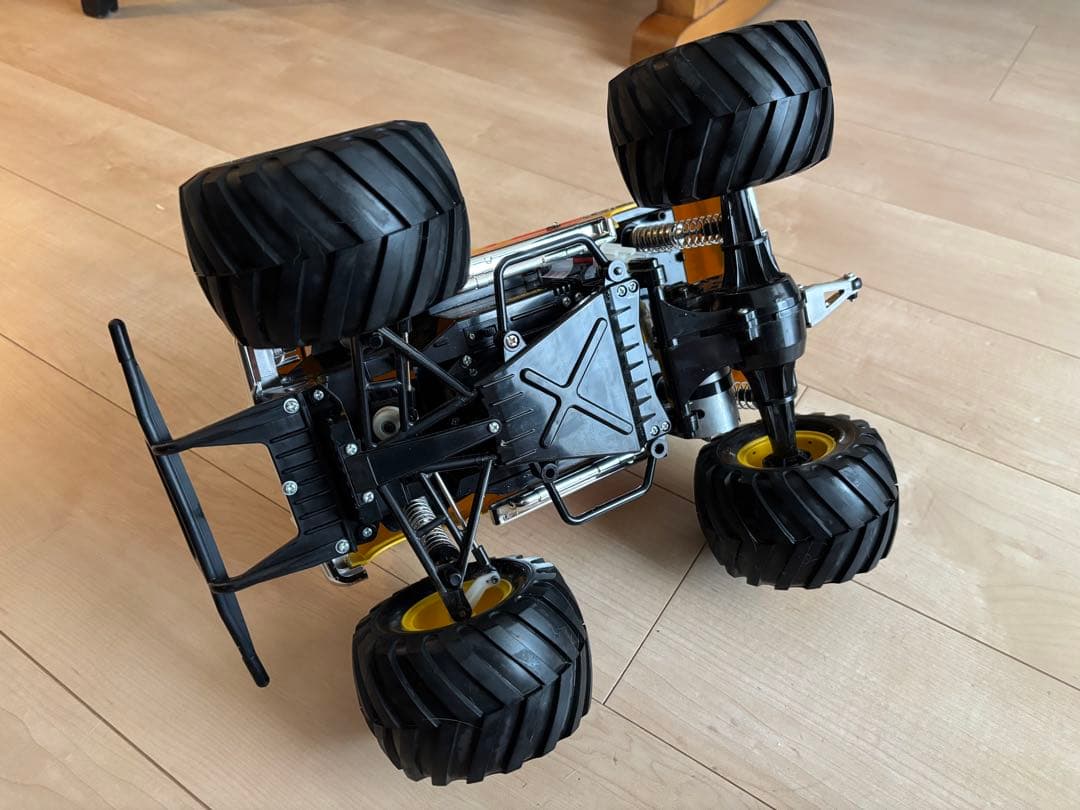 り*ー様 タミヤ　ランチボックス　LUNCH BOX モンスターラジコン