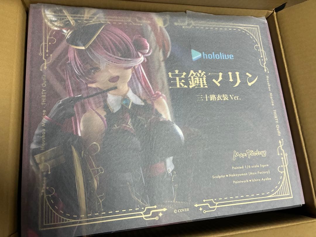 【新品】ホロライブ 宝鐘マリン 三十路衣装Ver. 1/6 スケールフィギュア