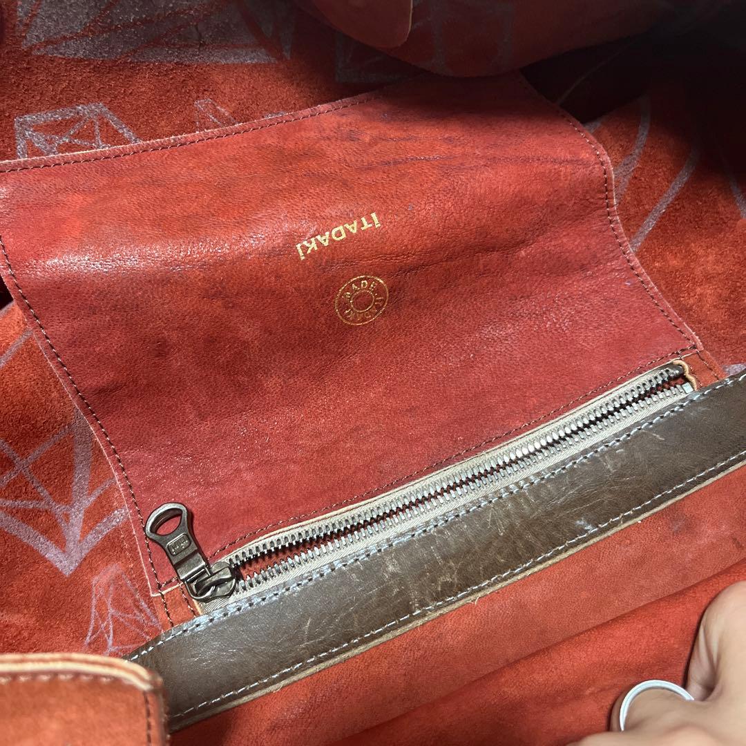 定価25万円　Itadaki ヌバックレザー　ボストンバッグ