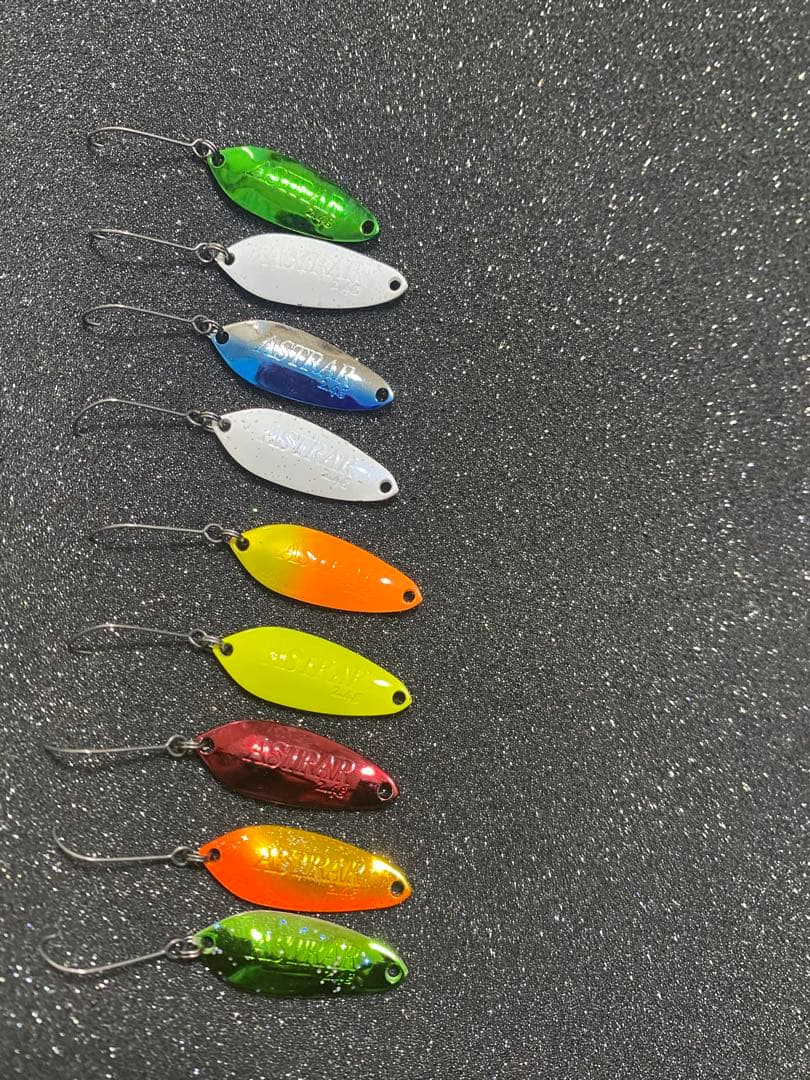 エリアトラウト用スプーン 180個 引退セット