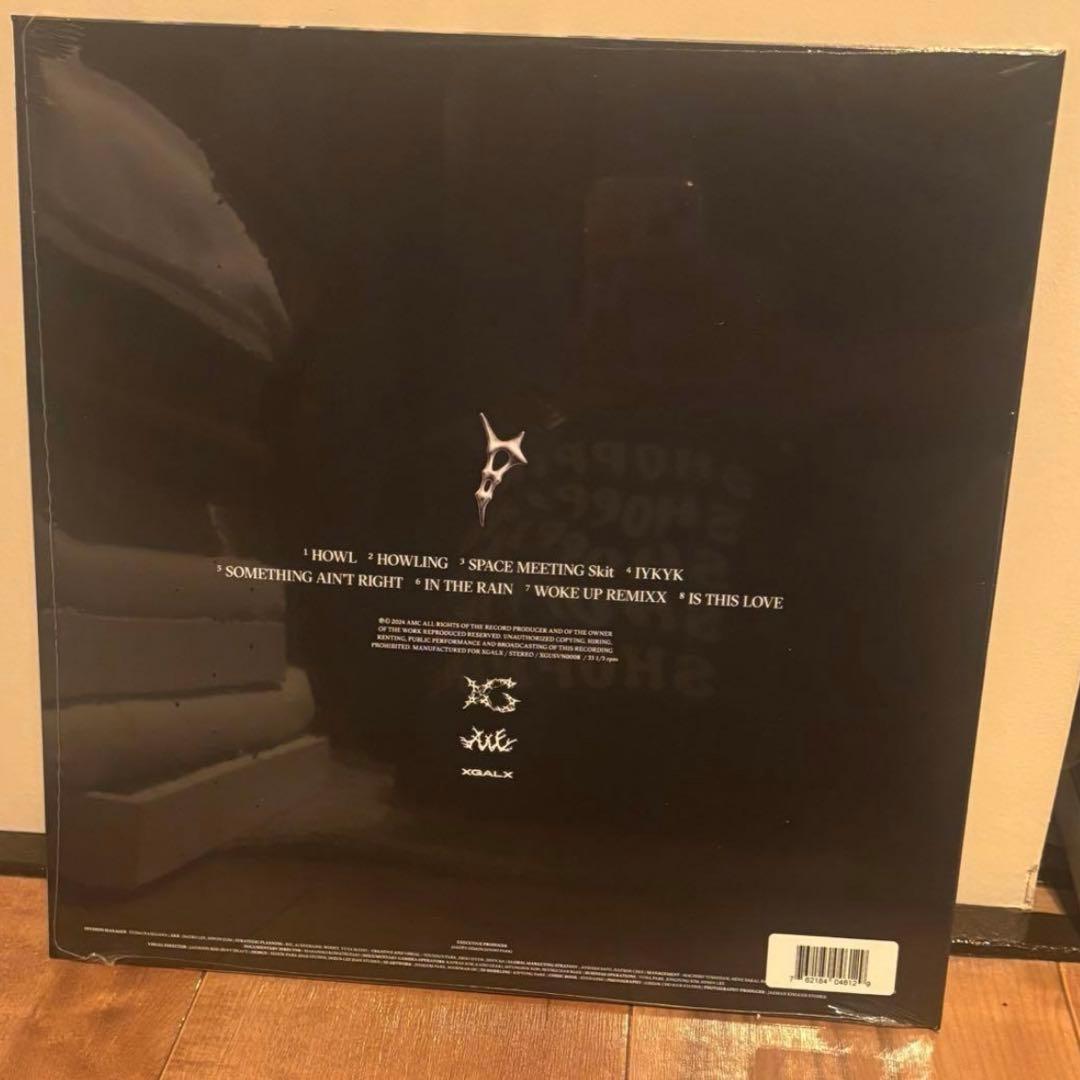 せ*こ様 XG AWE SOLO LP Vinyl レコード Harvey ハー