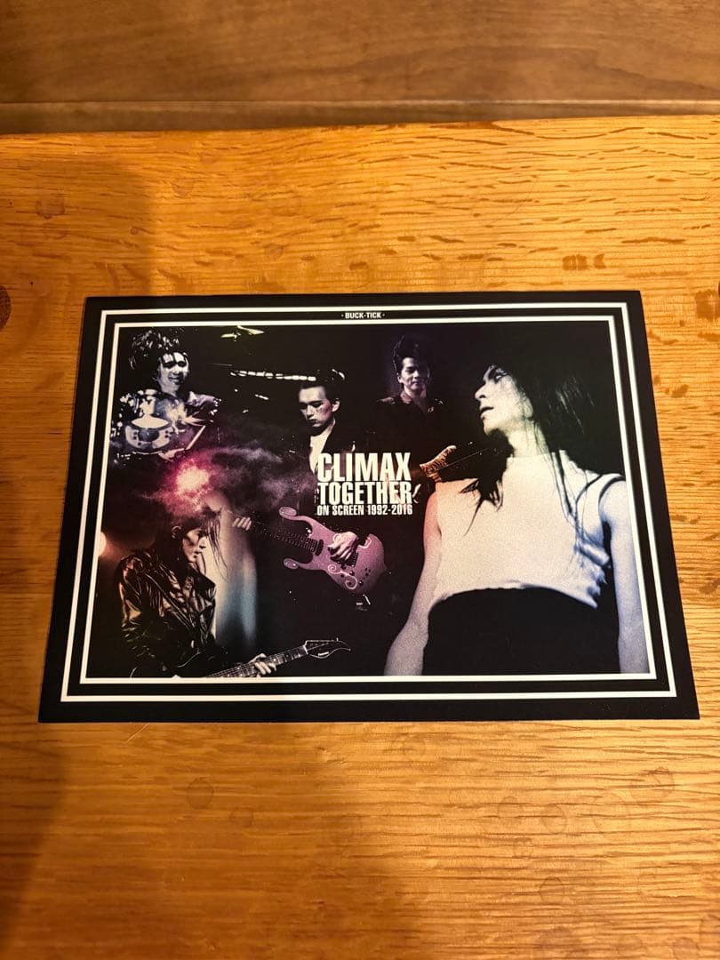 ミュージック BUCK-TICK/CLIMAX TOGETHER ON SCREEN