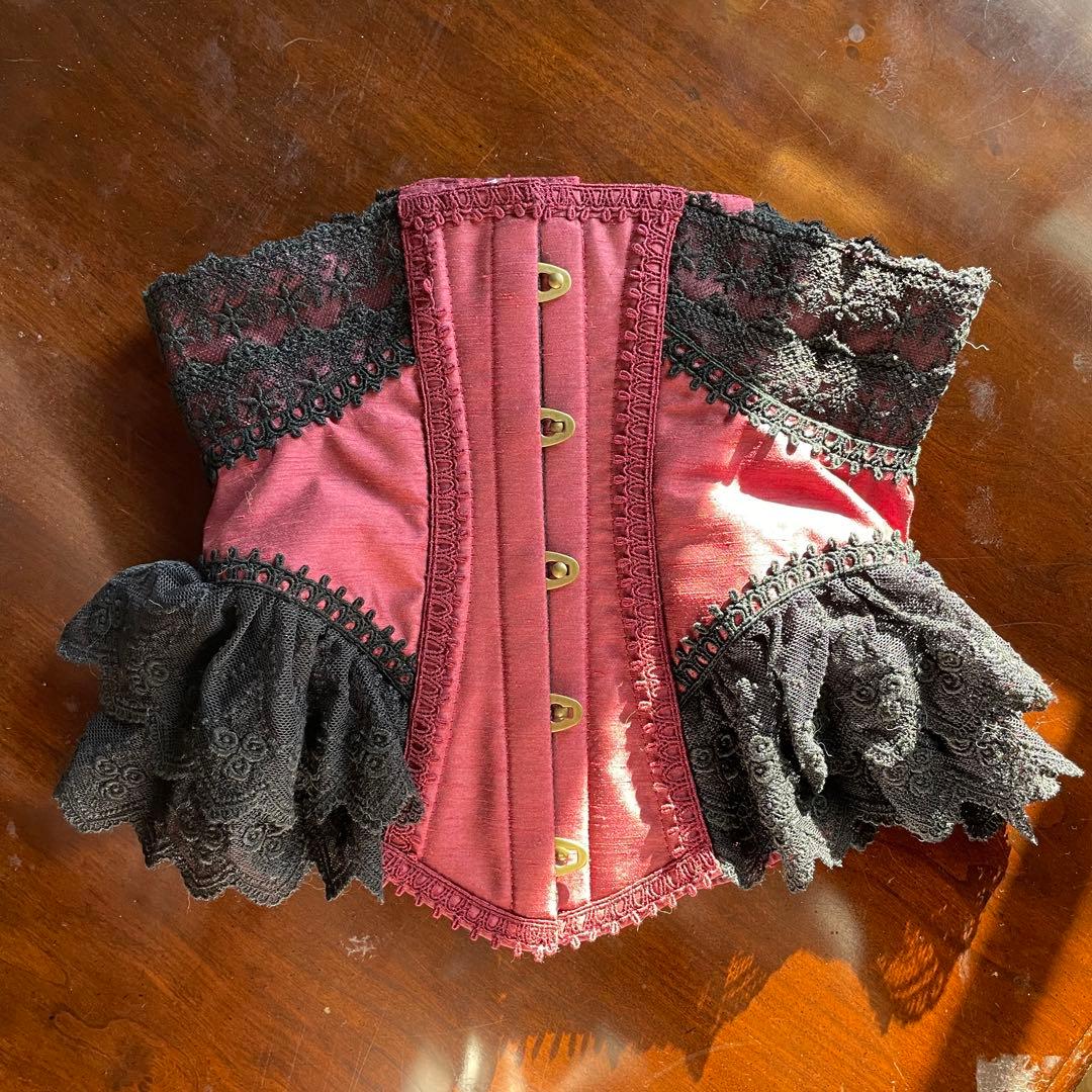 abilletage croix コルセット フルオーダー アビエタージュ