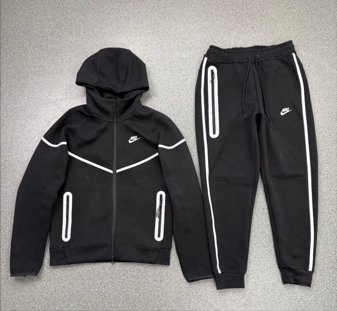 ナイキ テックフリース 旧型 上下セット M 反射テック 新品未使用