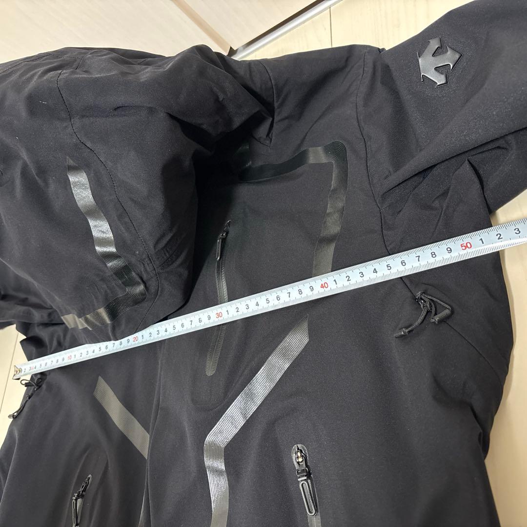 DESCENTE デサント　サイズS アクティブシェルジャケット　黒