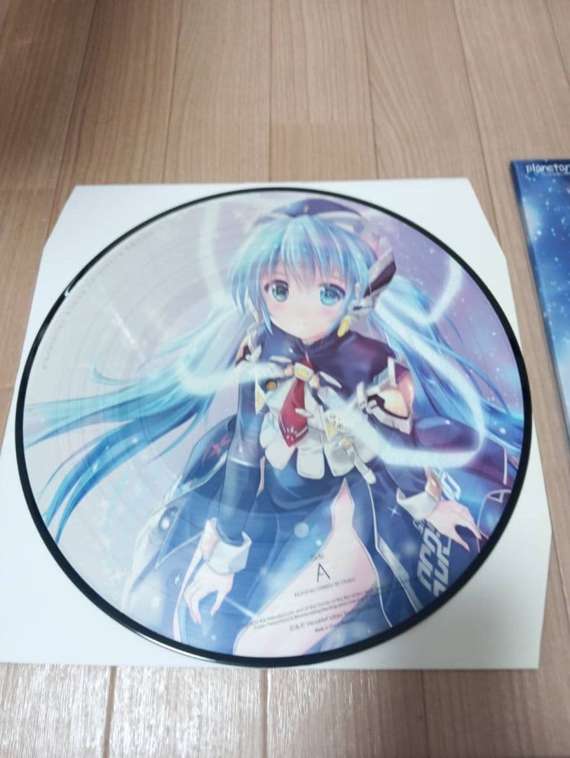 planetarian　レコード　アナログコレクターズエディッション