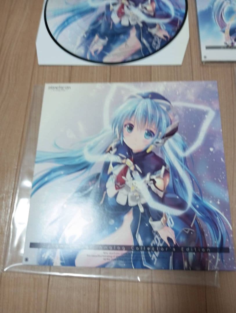 planetarian　レコード　アナログコレクターズエディッション