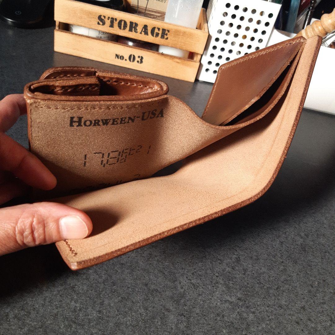 ジュン特厚★HORWEEN★クロムエクセル☆スタンプ付き特別仕様☆