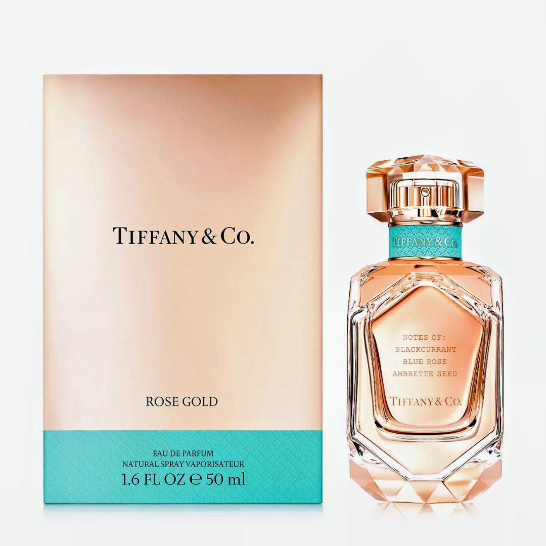 【Tiffany 】☆新品未開封☆ ローズ ゴールド オードパルファム 50ml