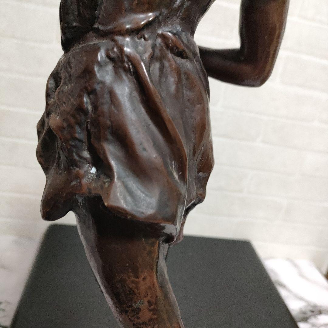 アンティーク 西洋美術 ブロンズ像 58cmサイズ