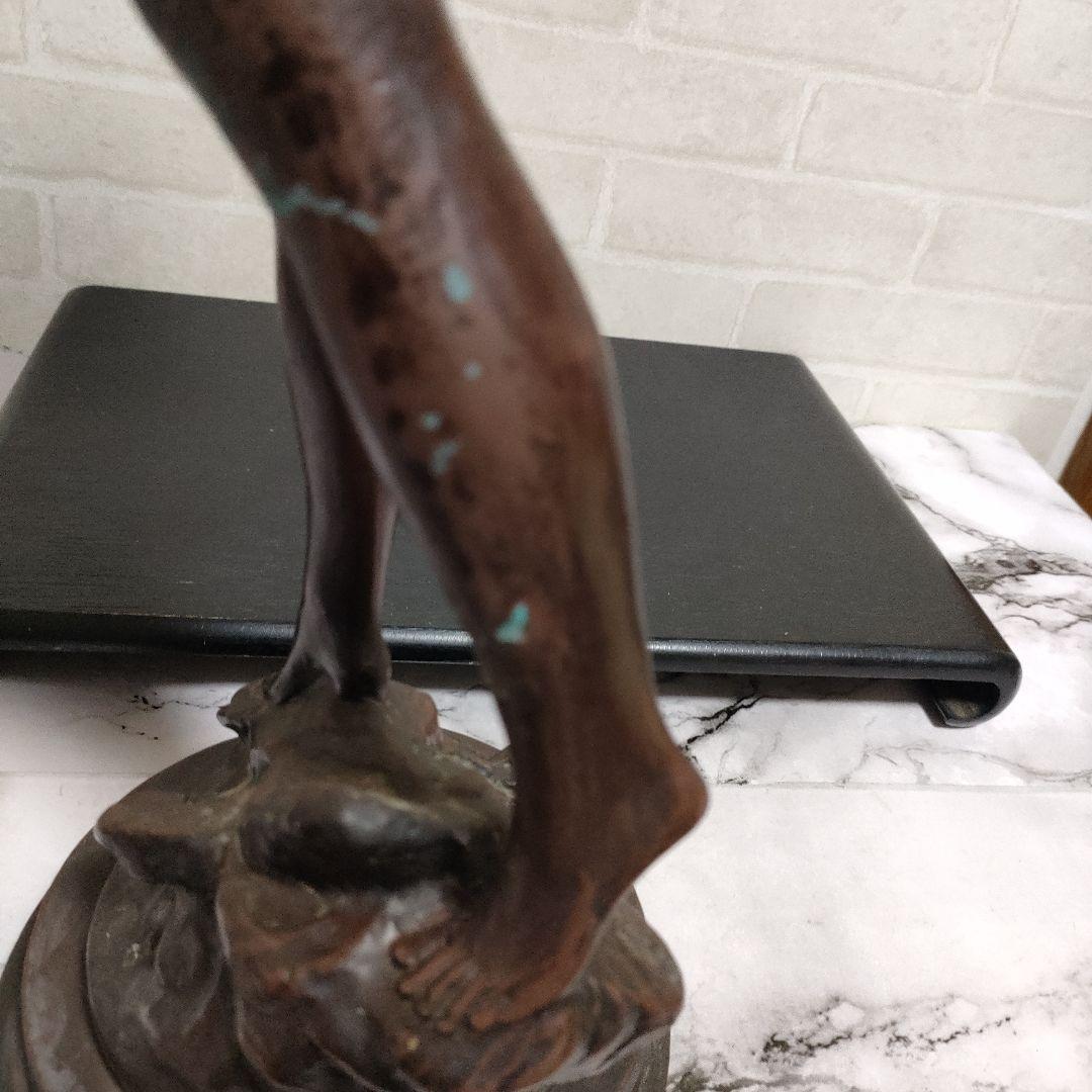 アンティーク 西洋美術 ブロンズ像 58cmサイズ